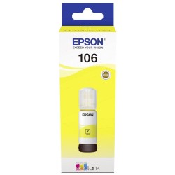 EPSON ink bar 106 EcoTank Yellow ink bottle, FOTO 1900 stran