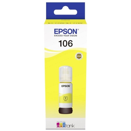 EPSON ink bar 106 EcoTank Yellow ink bottle, FOTO 1900 stran