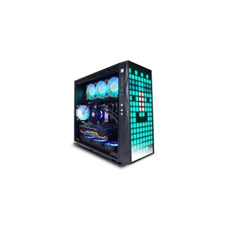 In Win 309/Midi Tower/Transpar./Černá
