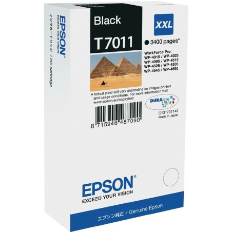 WP4000/4500 Series Ink Cartridge XXL Black 3.4k
