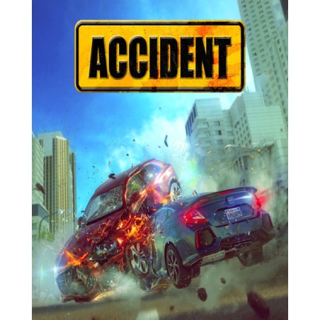Accident – hra pro PC (elektronická licence)