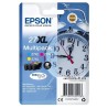 EPSON ink Multipack 3-colour "Budík" 27XL DURABrite Ultra Ink