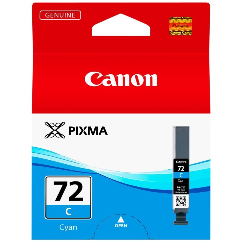 Canon PGI-72 C, azurová