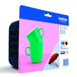 LC-227XLVALBP (inkoust multipack Bk+CMY)