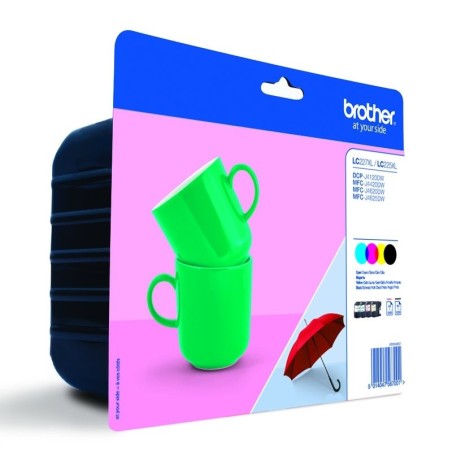 LC-227XLVALBP (inkoust multipack Bk+CMY)