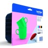 LC-227XLVALBP (inkoust multipack Bk+CMY)