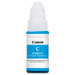 Canon Cartridge GI-490 azurová proPIXMA G1400, G1410, G2400, G2410, G3400, G3410, G4400, G4410 (7 000 str.)