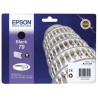 EPSON Ink čer WorkForce-5xxx Series Ink Cartridge 79 Black - 14,4ml, ČB 900 stran