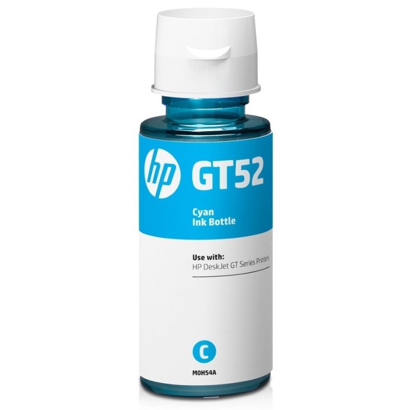 HP GT52 Cyan Original Ink Bottle (8,000 pages)