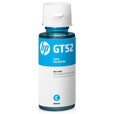 HP GT52 Cyan Original Ink Bottle (8,000 pages)