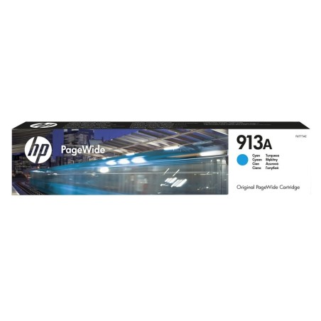 HP 913A Cyan Original PageWide Cartridge (3,000 pages)