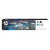 HP 913A Cyan Original PageWide Cartridge (3,000 pages)