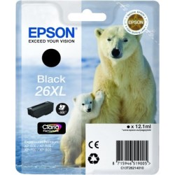 Epson Singlepack Black 26XL Claria Premium Ink