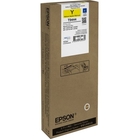 EPSON ink bar WF-C5xxx Series Ink Cartridge L Yellow 19,9 ml, BAR 3000 stran
