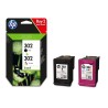 HP 302 Ink Cartridge Combo 2-Pack (X4D37AE) (190 / 165 pages)