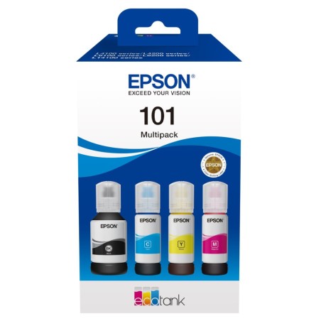 EPSON ink 101 EcoTank 4-colour Multipack