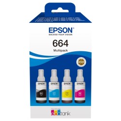 EPSON ink 664 EcoTank 4-colour multipack