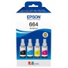 EPSON ink 664 EcoTank 4-colour multipack