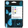 HP 950 Black/951 CMY Original Ink Cartridge 4-Pack (1,000 / 700 / 700 / 700 pages)