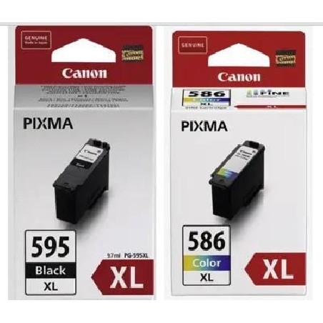 Canon PG-595XL/CL-586XL PVP