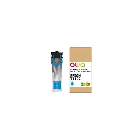 OWA Armor ink-jet pro Epson WF C5390/5890 cyan, 77ml, komp. s C13T11D240