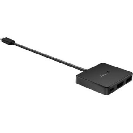 ASUS USB-C Mini Dock, male: USC-C, female: HDMI (4K), USB-A, USB-C