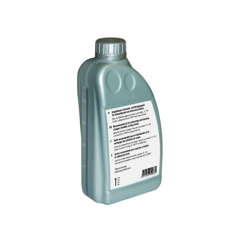 Olej EBA pro skartovací stroje 1000 ml