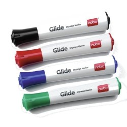 Popisovač NOBO GLIDE, barevný mix