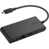 ASUS DC201 Dual 4K USB-C Dock, male: USB-C female: HDMI,USB-A/C,RJ-45,PowerDelivery:100W