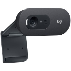 Logitech HD Webcam C505e, HD 720p