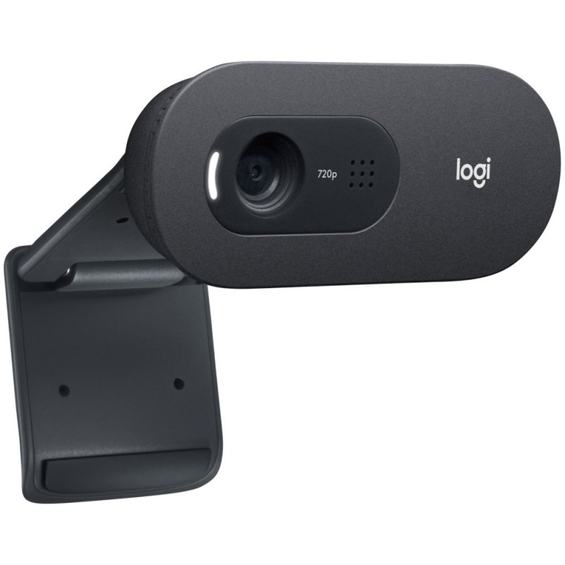 Logitech HD Webcam C505e, HD 720p