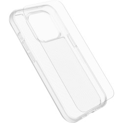 Otterbox OB React + Glass Apple iPhone/15 Pro Clear