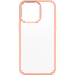 Otterbox OB React Apple iPhone 15 Pro/Max PEACH Perfect Clear/PEACH