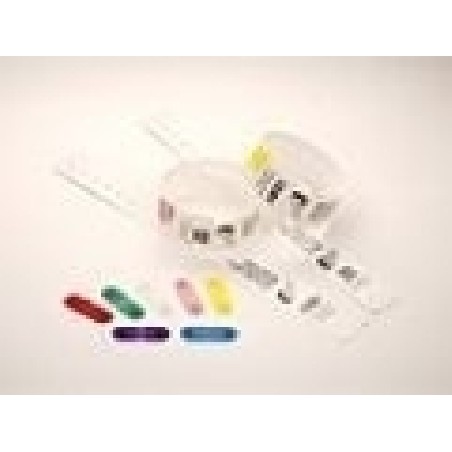Wristband clips GREEN 275/pack