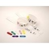 Wristband clips GREEN 275/pack
