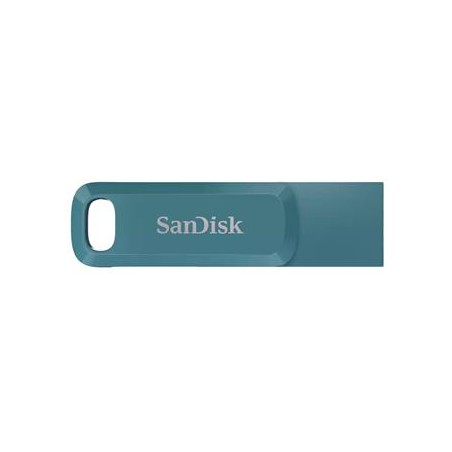SanDisk Flash Disk 128GB Ultra Dual Drive Go, USB-C 3.2, Modrá