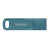 SanDisk Flash Disk 128GB Ultra Dual Drive Go, USB-C 3.2, Modrá