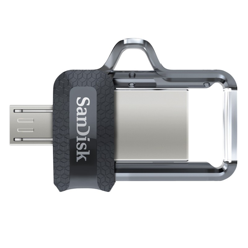 SanDisk Flash Disk 64GB Ultra, Dual USB Drive m3.0, OTG