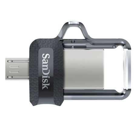 SanDisk Flash Disk 64GB Ultra, Dual USB Drive m3.0, OTG