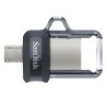 SanDisk Flash Disk 64GB Ultra, Dual USB Drive m3.0, OTG