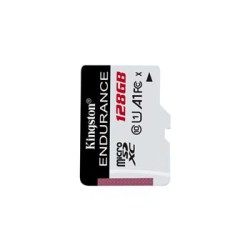 Kingston MicroSDXC karta 128GB High Endurance, 95R Class 10 UHS-I U1