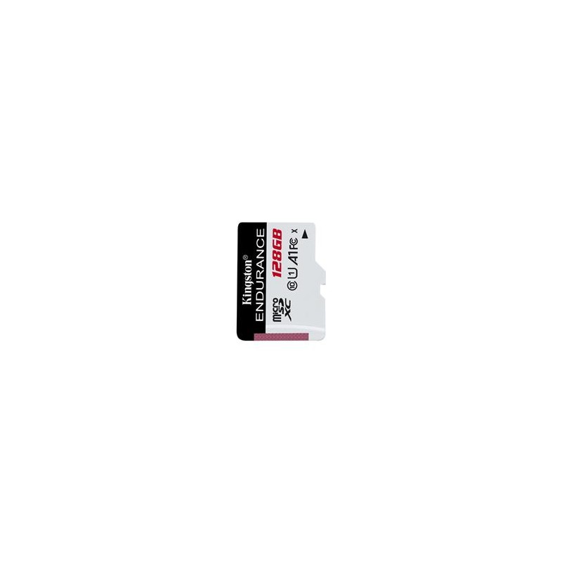Kingston MicroSDXC karta 128GB High Endurance, 95R Class 10 UHS-I U1