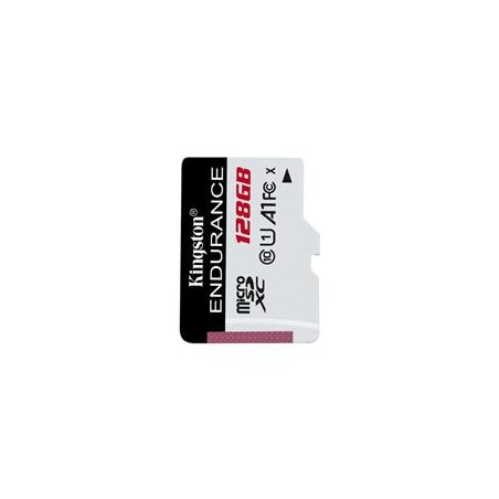 Kingston MicroSDXC karta 128GB High Endurance, 95R Class 10 UHS-I U1