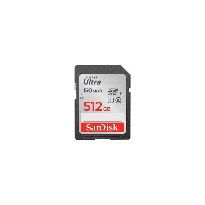 SanDisk SDXC karta Ultra 512GB (150MB/s)