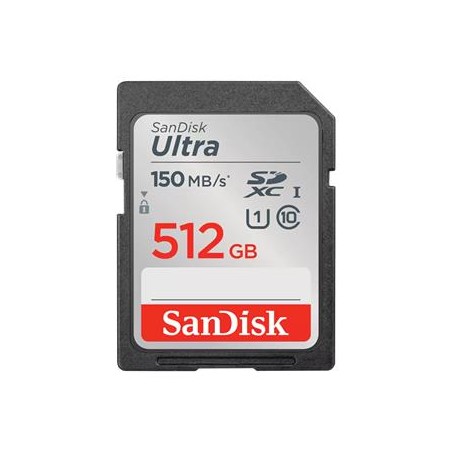 SanDisk SDXC karta Ultra 512GB (150MB/s)