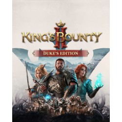 King's Bounty II Duke's Edition – hra pro PC (elektronická licence)
