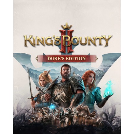 King's Bounty II Duke's Edition – hra pro PC (elektronická licence)