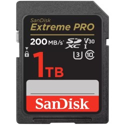 SanDisk SDXC karta 1TB Extreme PRO (200 MB/s Class 10, UHS-I U3 V30)