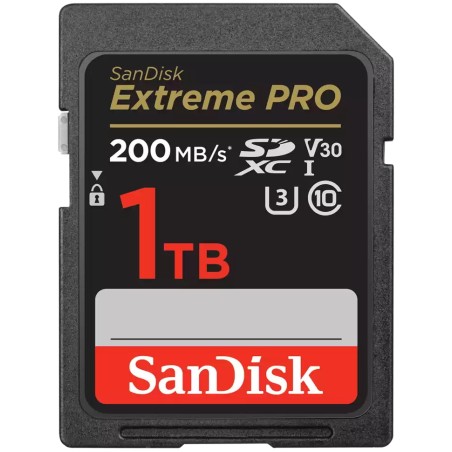 SanDisk SDXC karta 1TB Extreme PRO (200 MB/s Class 10, UHS-I U3 V30)