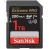 SanDisk SDXC karta 1TB Extreme PRO (200 MB/s Class 10, UHS-I U3 V30)